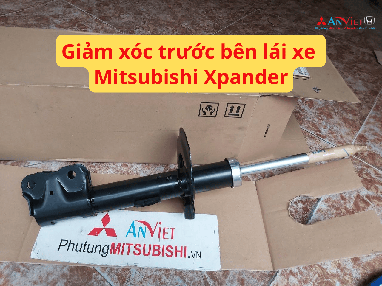 Thanh Thuỷ ^^ Phuộc trước, Giảm xóc trước bên lái xe Mitsubishi Xpander